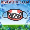 Logo Icecream Face Mask