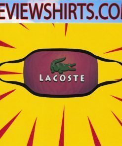 Logo Lacoste Face Masks Filter PM2.5