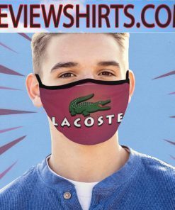 Logo Lacoste Face Masks Filter PM2.5