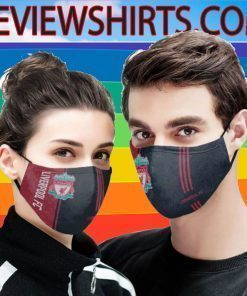 Liverpool FC Face Mask Filter PM2.5