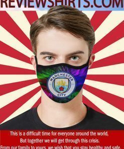 Logo Manchester City FC Face Masks