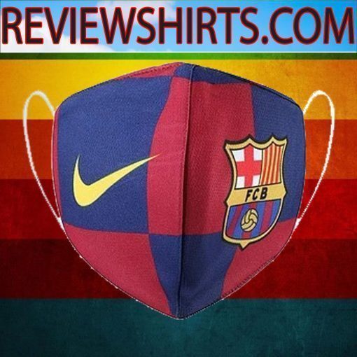 Logo Nike - FC Barcelona Football Club Face Mask - Free Shipping US 2020