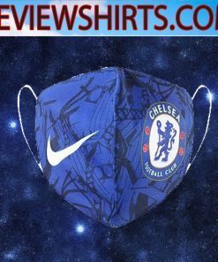 Chelsea Soccer Team Face Mask - Logo Nike