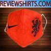 Netherlands National Soccer Team Face Mask