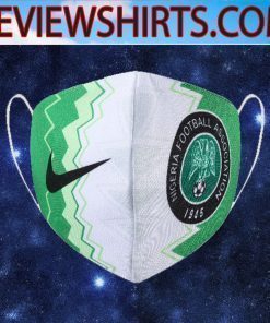 Logo Nike Face Mask - Nigeria Soccer Team Face Masks