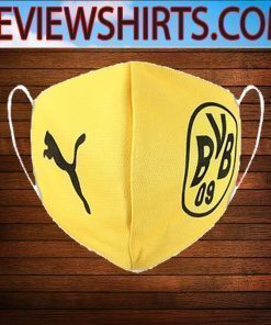 FC Borussia Dortmund Face Mask