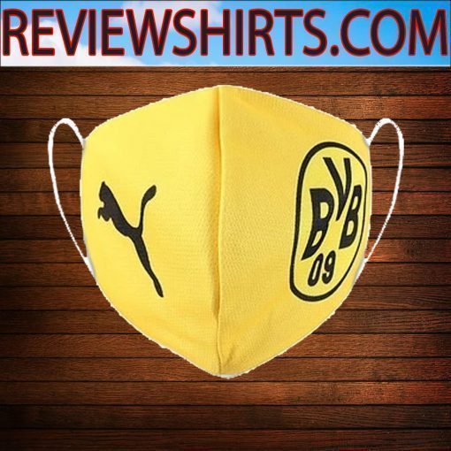 FC Borussia Dortmund Face Mask