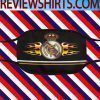 Logo Real Madrid Fire Face Mask