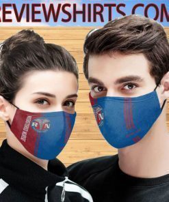 Registered Nurse Mens Womens Face Mask