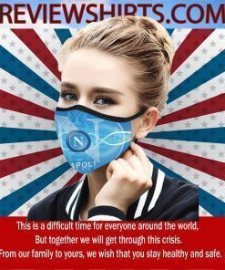 Logo SSC Napoli Face Masks For Fans 2020