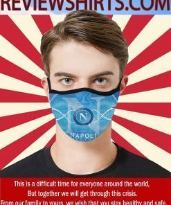 Logo SSC Napoli Face Masks For Fans 2020