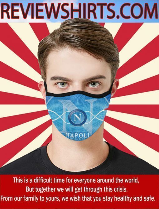 Logo SSC Napoli Face Masks For Fans 2020