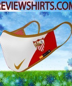 FC Sevilla Face Mask