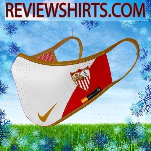 FC Sevilla Face Mask