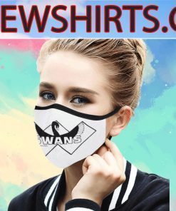 Logo Swan Districts Face Masks