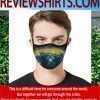 Los Angeles Chargers Face Mask PM2.5 Filter US For Fans