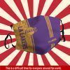Logo NBA Los Angeles Lakers Face Mask