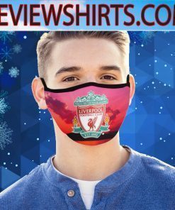 Love FC Liverpool Face Masks