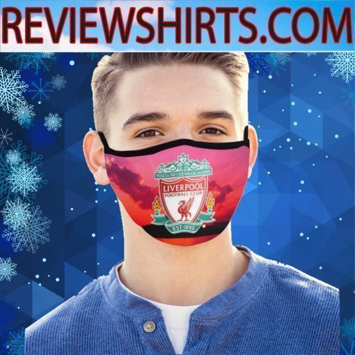 Love FC Liverpool Face Masks