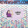 Lupus Awareness Unbreakable Face Mask Filter PM2.5