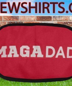 MAGA Dad Face Masks