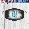 MANCHESTER CITY FACE MASK