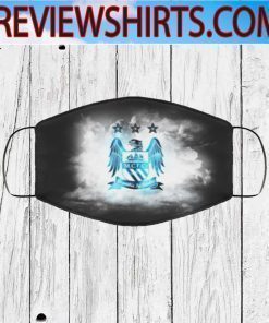 MANCHESTER CITY FACE MASK