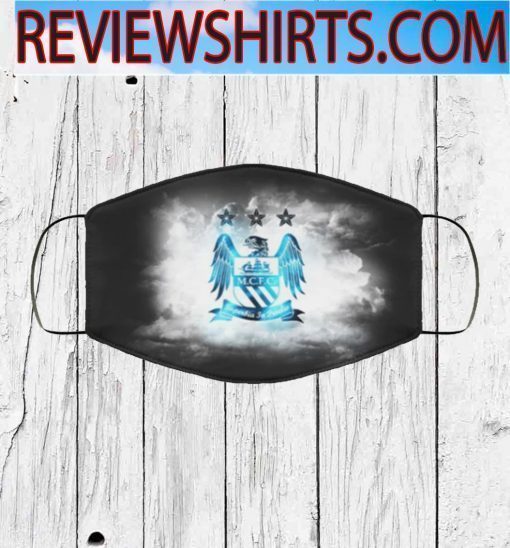 MANCHESTER CITY FACE MASK