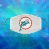 MIAMI DOLPHINS CLOTH FACE MASK