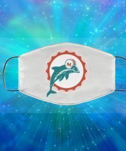 MIAMI DOLPHINS CLOTH FACE MASK