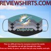 MIAMI DOLPHINS FACE MASKS