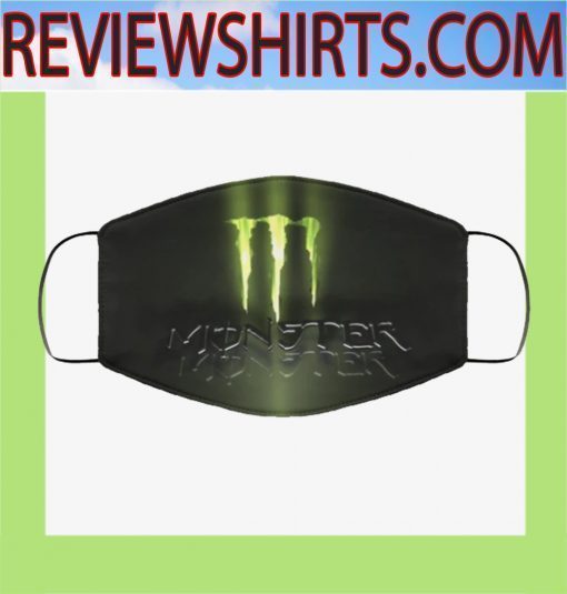 MONSTER CLOTH FACE MASK