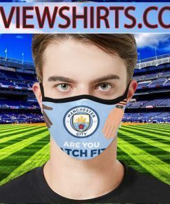 Manchester City FC Are you match fit? Face Mask