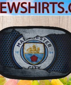 Manchester City F.C Cloth Face Masks