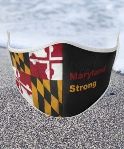 Maryland Strong Flag Face Mask