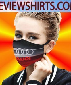 Logo AUDI AG Famous Brand Face Masks
