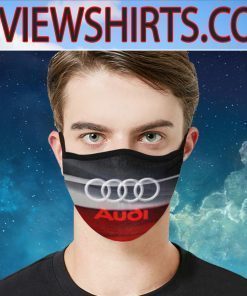 Logo AUDI AG Famous Brand Face Masks