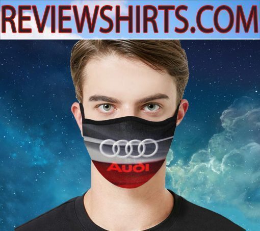 Logo AUDI AG Famous Brand Face Masks