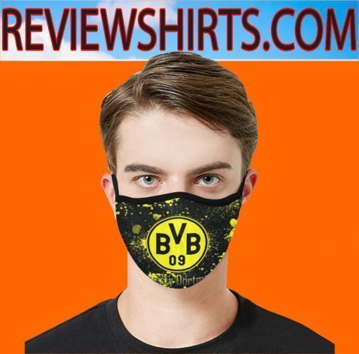 Borussia Dortmund Face Masks