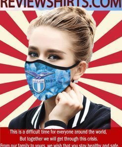 SS Lazio FC 2020 Face Masks For Fans