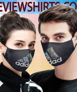 Masks Adidas Daddy Cartoon Xitrum Face Masks