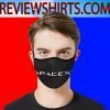 Masks The Astonishing Journey of the SPACEX F9R Test Flight to 1,000m Face Masks