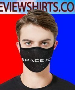 Masks The Astonishing Journey of the SPACEX F9R Test Flight to 1,000m Face Masks