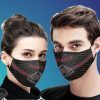 Maybach symbol filter face mask