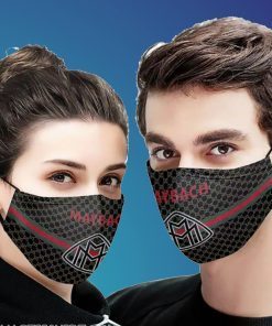 Maybach symbol filter face mask