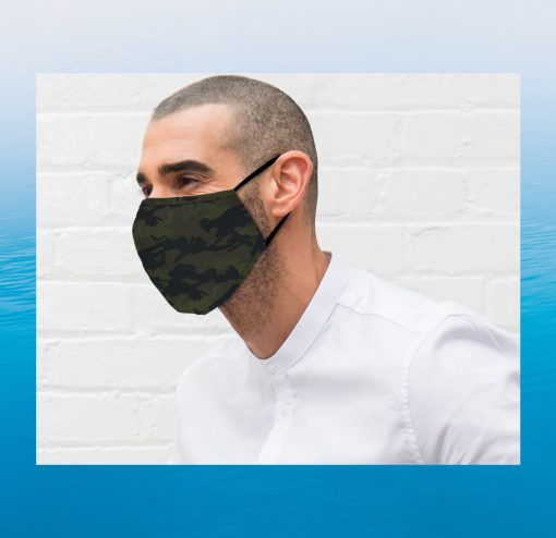 Men's Face Mask - Reusable Dust Mask - Guys Face Mask with Filter Pocket - Drawstring Carrying Case for Men's Face Mask - Washable Face Mask