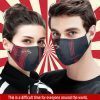 Miami Heat Filter Face Mask