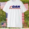 Mike Gundy Oan Shirt One America News Network Shirt