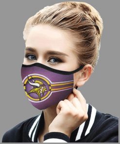Minnesota Vikings New Face Mask Filter US 2020