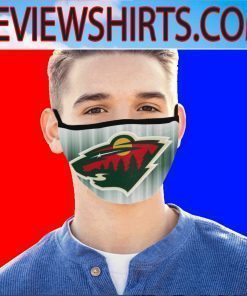 Minnesota Wild New Face Mask Filter US 2020